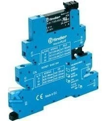 Finder Relės jungties modulis 1P 6A 24V AC/DC (39.01.0.024.0060)