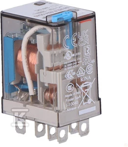 Finder PRZEKAŹNIK 2P 12A 24V DC