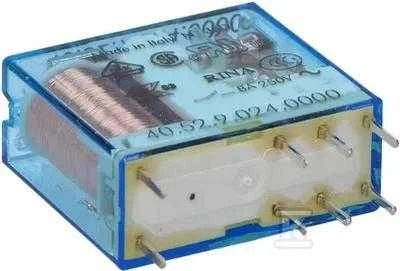 „Finder“ miniatiūrinė relė 2P 8A 12 V DC (40.52.9.012.0000)
