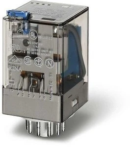 Finder PRZEKAŹNIK 3P 10A 24V DC