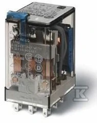 Finder PRZEKAŹNIK 3P 10A 24V DC