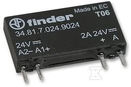 Finder PRZEKAŹNIK SSR OC 2A/24VDC ZASIL 24VDC