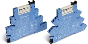 „Finder“ relės sujungimo modulis 1P 6A 24V DC 6,2 mm AgNi kontaktai (38.51.7.024.0050)