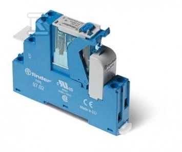 Finder Relės sujungimo modulis 2P 8A 230V AC (4C.02.8.230.0060)