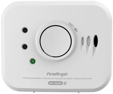 Anglies monoksido jutiklis FireAngel NM-CO-10X-INT (baltos spalvos)