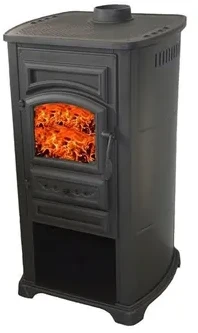 Krosnelė NORDFLAM MERIDO, 5,4 KW