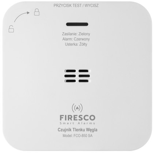 Firesco FCO-850 SA Carbon Monoxide Detector