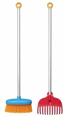 FISKARS MYFIRST VALYMO RINKINYS