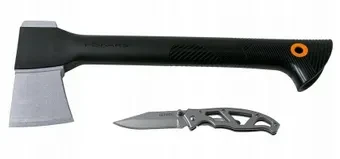 Kirvis ir peilis Fiskars A6