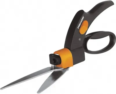 Fiskars žolės žirklės Servo-System GS42, 340 mm