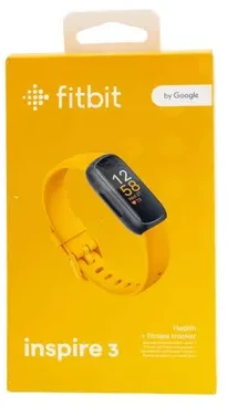 Išmanioji apyrankė Fitbit Inspire 3, Juodos spalvos korpusas su moliugų spalvos dirželiu