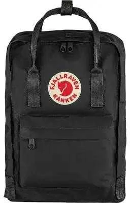 Fjällräven Kanken kuprinė juoda poliamidas, polipropilenas (PP), vinilonas