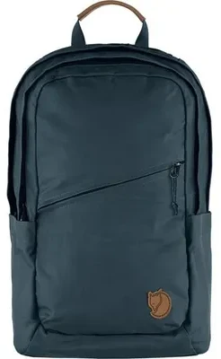 Fjallraven Raven 20 kuprinė - 20l, mėlyna, su skyriumi nešiojamam kompiuteriui