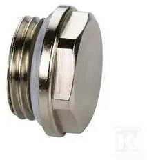 Flamco KOREK 3/8" - NIKLOWANY