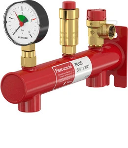 Flamco Flexconsole saugos grupė su manometru