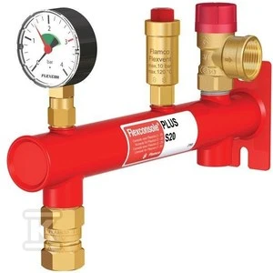 Flamco 3/4" TANKŲ KONSOLE GREITAS RINKINYS.