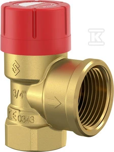 Flamco APSAUGINIS VOŽTUVAS 3/4" 3 BARŲ PRIEŽIŪRA
