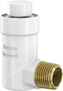 Flamco Flexvent kampinė vėdinimo anga 1/2 colio