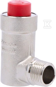 Flamco ODPOWIETRZN.AUT0.KĄT1/2" NIK.FLEXVENT H