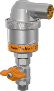 Flamco ODPOWIETRZN.AUT.FLEXVENT TOP SOLAR 3/8"
