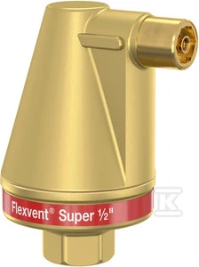 Flamco ODPOWIETRZNIK FLEXVENT SUPER 1/2"