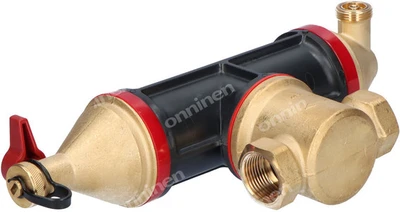 Flamcovent Clean Smart 1" su žalvario elementais