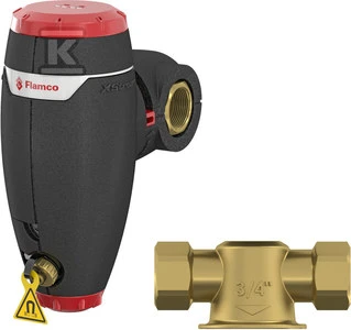 Flamco SEPAR.ZANIECZ.XSTREAM CLEAN DN32 G11"F