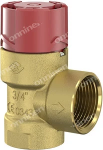Flamco ZAWÓR BEZPIECZ 1/2" 2,5 BAR FLOPRESS A