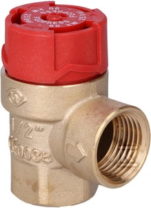 Flamco ZAWÓR BEZPIECZ 1/2" 2,5 BAR FLOPRESS A