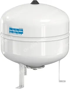 Flamco „Comap Flofix“ išsiplėtimo indas karštam vandeniui 35 l/4 [10 bar], jungtis 3/4, spalva baltas. Išsiplėtimo indai