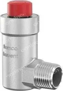 Flamco ODPOWIETRZN.AUT0.KĄT1/2" NIK.FLEXVENT H