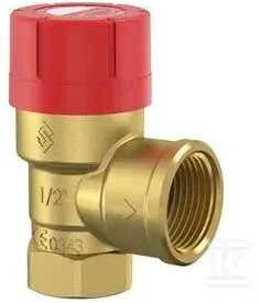 Flamco ZAW.BEZP. PRESCOR 1/2, 2,5 BAR