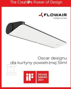 Kondicionierius Oro užuolaida Flowair SLIM N-100