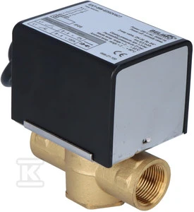 „Flowair SRQ2“ 2 padėčių vožtuvas su 3/4 colio elektrine pavara - 10788