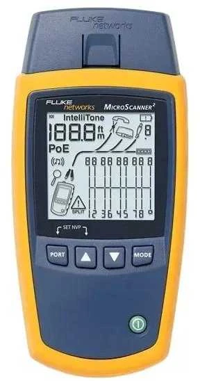 Fluke Networks Fluke MicroScanner2 Pilka
