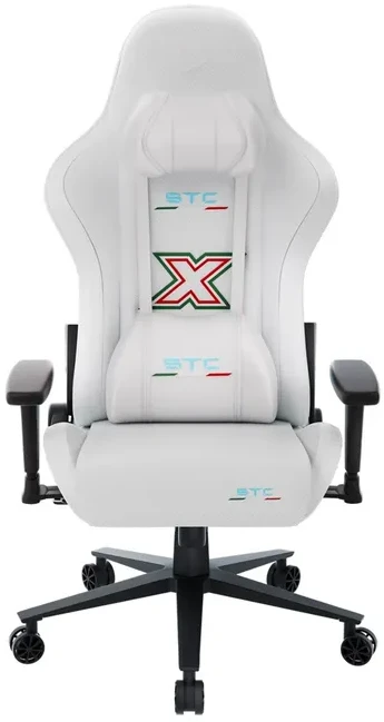 Žaidimų kėdė STC X Hardcore Balta