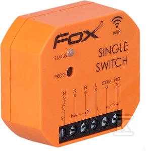 Fox SINGLE RELAY WI-FI 230V