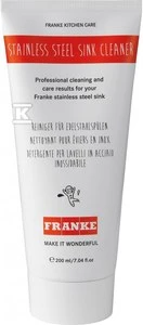 „Franke“ kasdienės priežiūros priemonė plieninėms kriauklėms