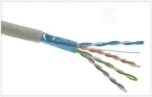 A-Lan DOMNET F/UTP KAT.5E PVC kabelis