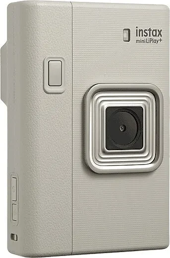 Fujifilm Hibridinis fotoaparatas instax mini LiPlay PLUS BG VN EX D Sand rusvai gelsvas