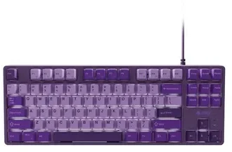 Klaviatūra žaidimams FURY KANABO K2 US Baltas BACKLIGHT MECHANICAL PURPLE