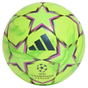 Futbolo kamuolys adidas UCL Winter 26/27 League Stage zielono-juoda-rožinė KY5573 (5)