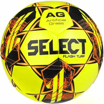 SET Futbolo kamuolys Select Flash Turf v23 geltona ir-oranžinė 17856 4