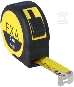 Fxa VALČIUOTA MATAVIMO JUOSTA 8MX25MM