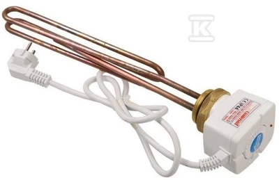 Galmet Komplektas elektrinis GE su grzałką 3kW 230V na korku K6/4" (41-030011)