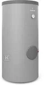 Galmet PAKEISTI MAXIPLUS 300L 2XW STOVAS SKAY GRAY