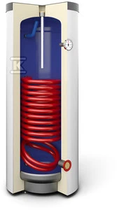 „Galmet Sgws Mini Tower“ 100 l laisvai pastatomas šilumokaitis iš poliuretano putų, spiralės, dirbtinės odos / PVC folijos (26-108000)