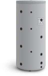 Galmet Neemaliuotas buferinis bakas juodas SG(B) 380L - 70-400000