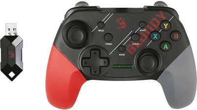 A4Tech Gamepad Bloody GPW50 Sports Raudona RF