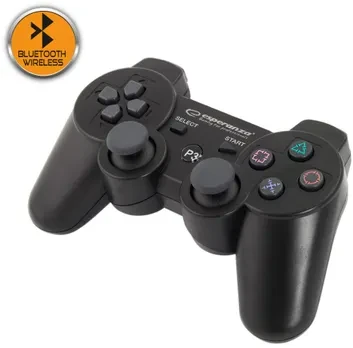 Gamepad wireless Esperanza EGG109K (PS3, juodos spalvos)
